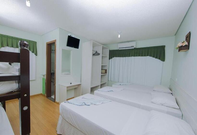 ホテル Pousada Iguassu Charm Suites