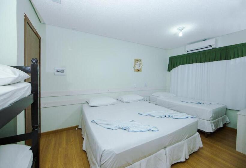 ホテル Pousada Iguassu Charm Suites