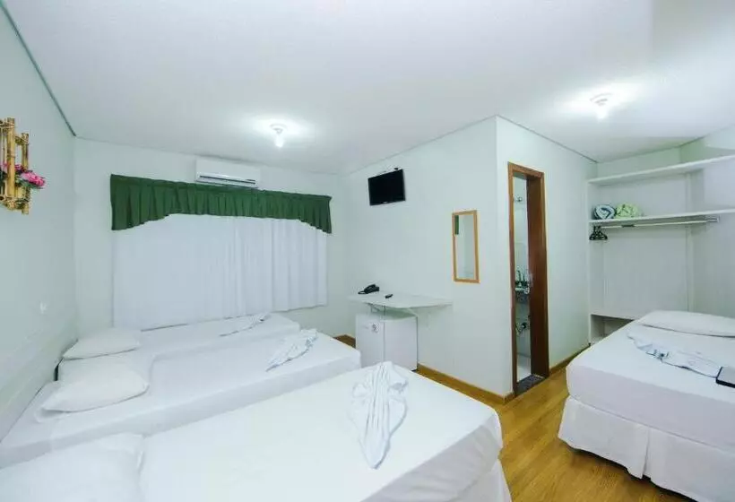 هتل Pousada Iguassu Charm Suites