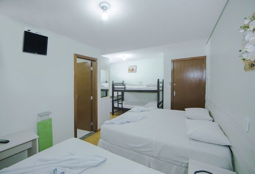 ホテル Pousada Iguassu Charm Suites