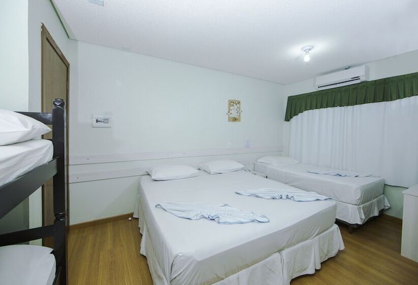 ホテル Pousada Iguassu Charm Suites