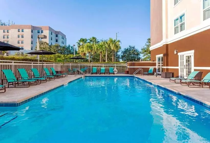 Отель Residence Inn By Marriot Clearwater Downtown