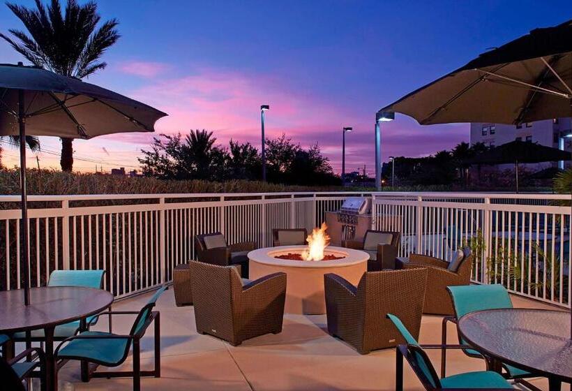 ホテル Residence Inn By Marriot Clearwater Downtown