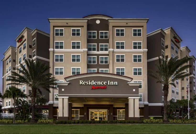 ホテル Residence Inn By Marriot Clearwater Downtown