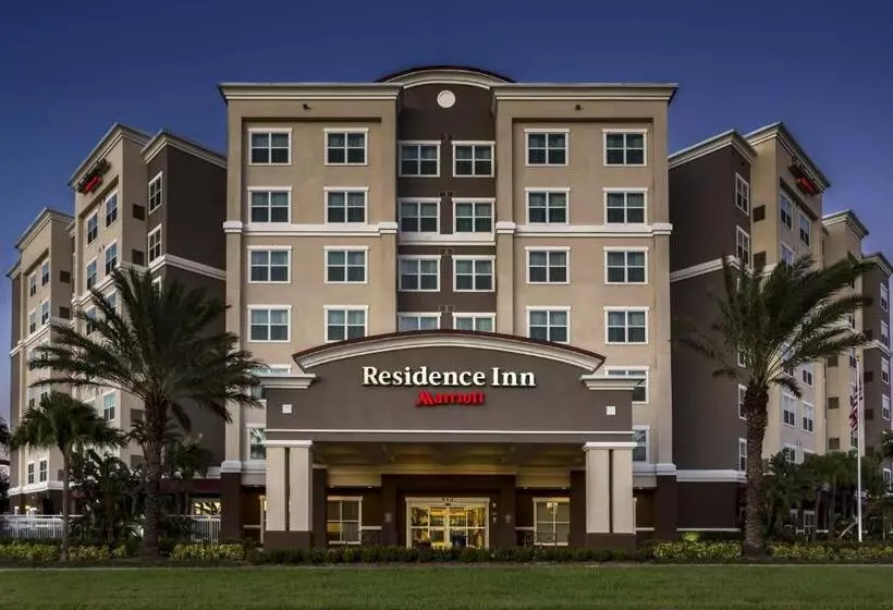 Отель Residence Inn By Marriot Clearwater Downtown