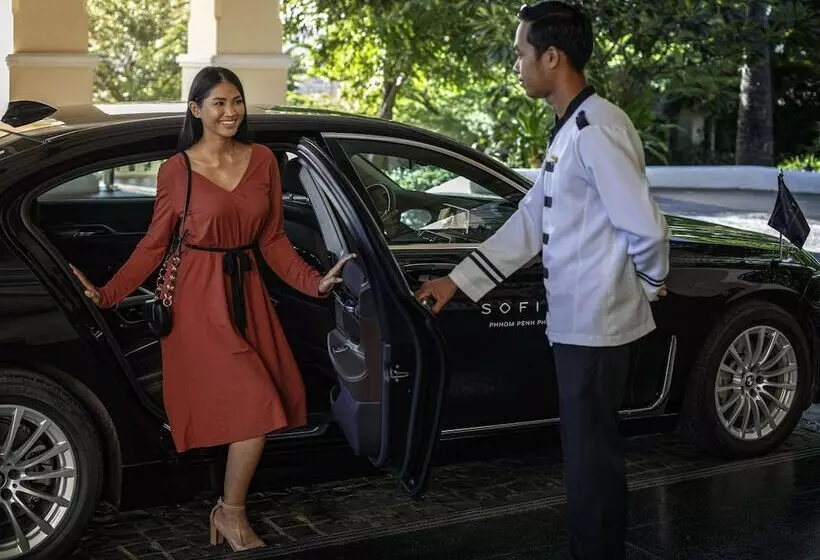 Отель Sofitel Phnom Penh Phokeethra