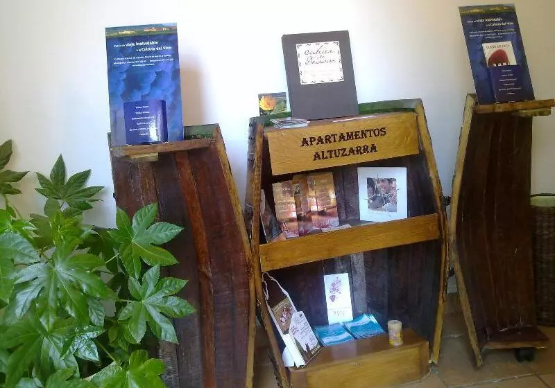 Apartamentos Rurales Altuzarra