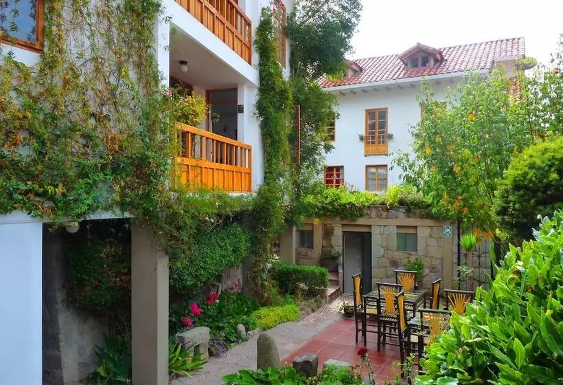 צימר Eco Hotel Pension Alemana