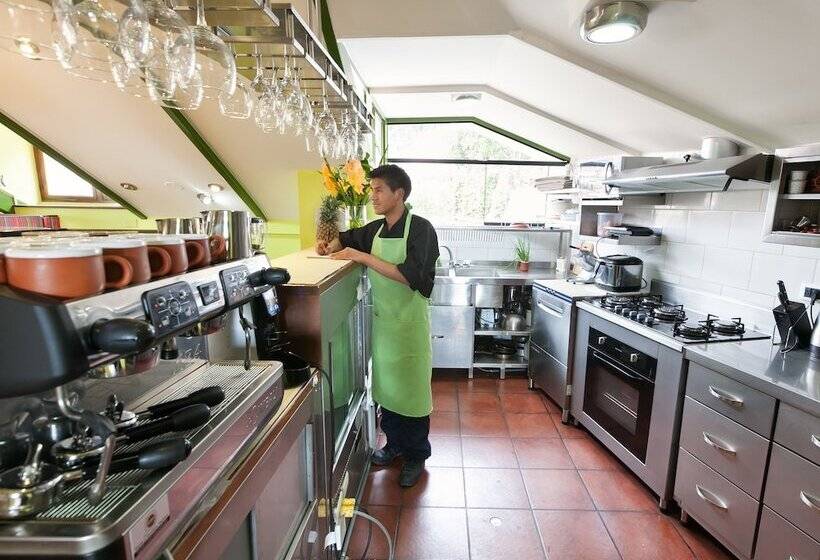 تختخواب و صبحانه Eco Hotel Pension Alemana