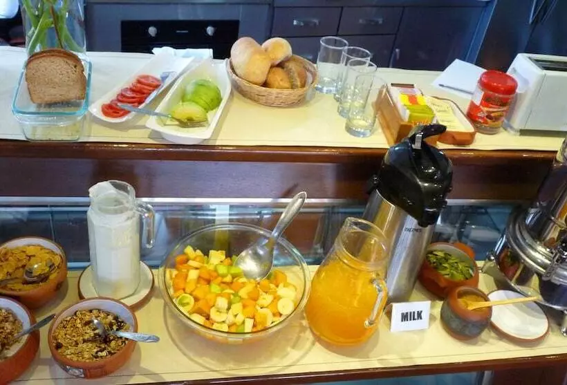 צימר Eco Hotel Pension Alemana