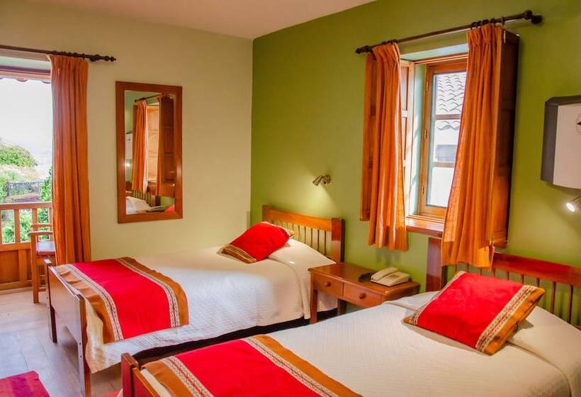 تختخواب و صبحانه Eco Hotel Pension Alemana