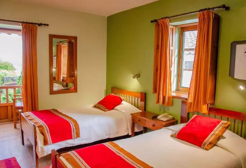 צימר Eco Hotel Pension Alemana