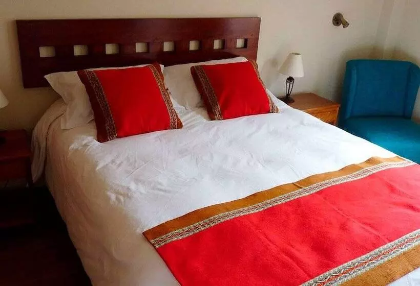 צימר Eco Hotel Pension Alemana