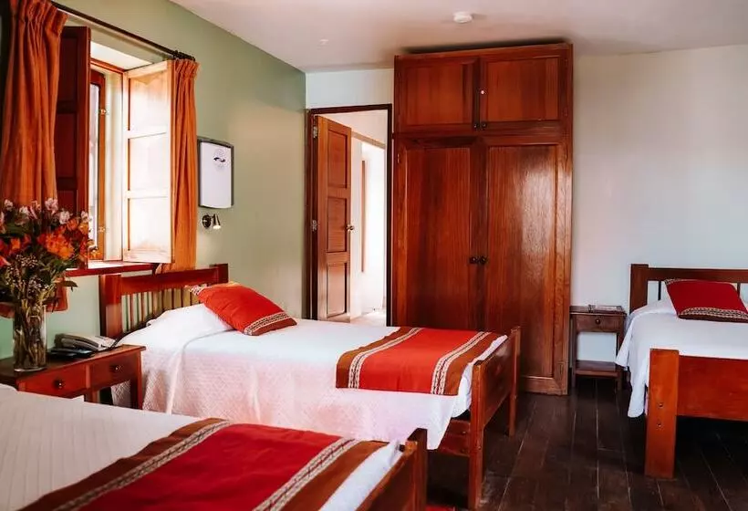 צימר Eco Hotel Pension Alemana