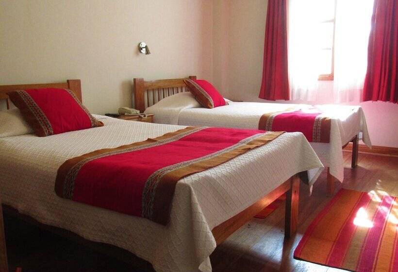 تختخواب و صبحانه Eco Hotel Pension Alemana