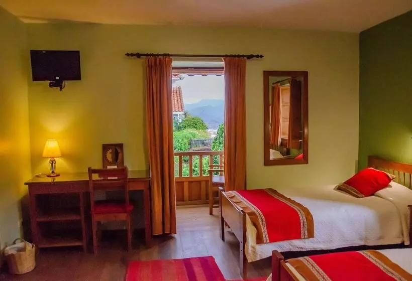 צימר Eco Hotel Pension Alemana