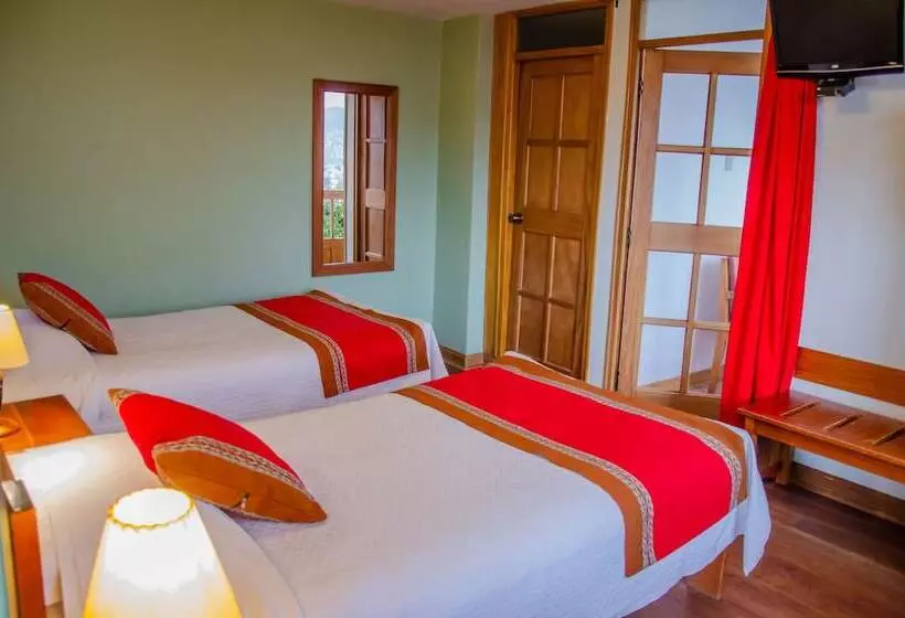 צימר Eco Hotel Pension Alemana