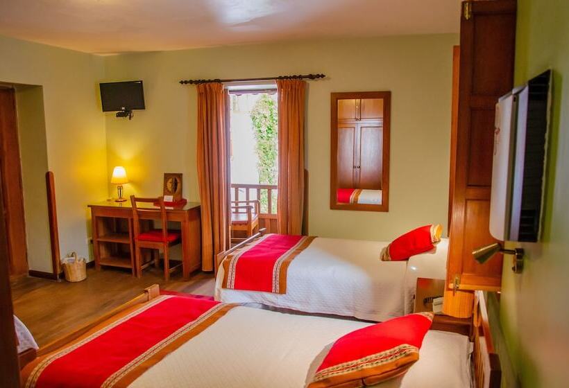 تختخواب و صبحانه Eco Hotel Pension Alemana