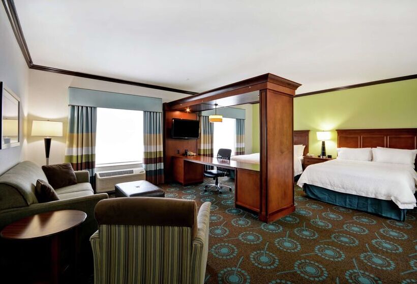 Hampton Inn & Suites San Antonio/northeast I35