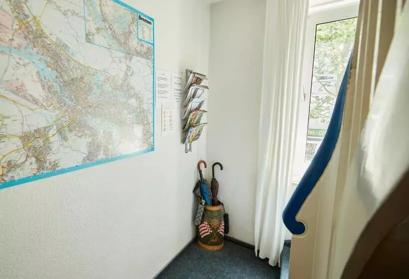 호텔 Am Hillmannplatz Nr.1