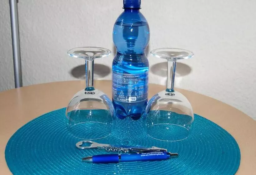 호텔 Am Hillmannplatz Nr.1