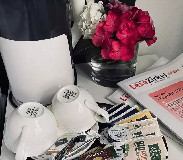 호텔 Am Hillmannplatz Nr.1