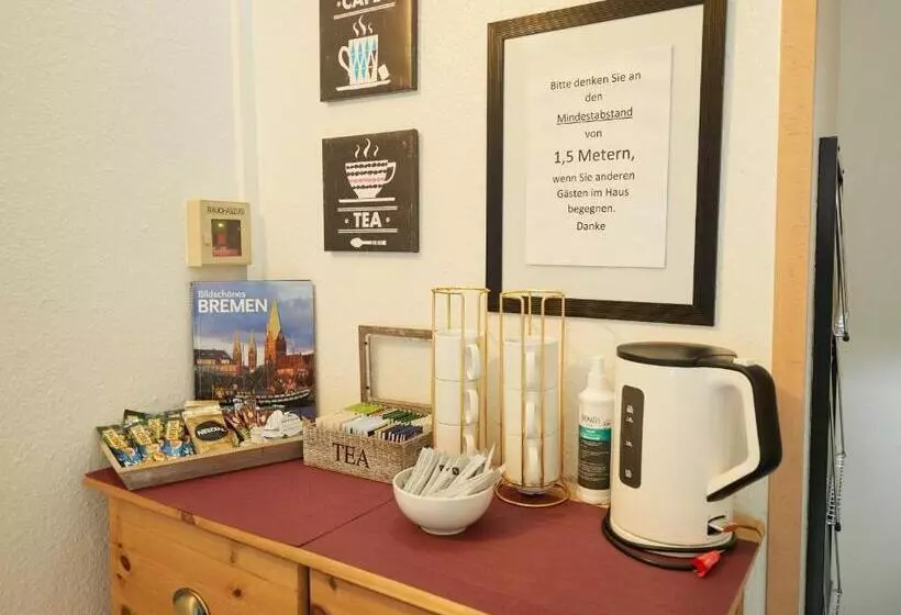 호텔 Am Hillmannplatz Nr.1