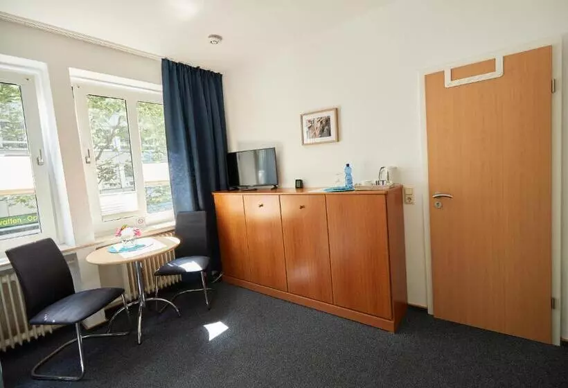 호텔 Am Hillmannplatz Nr.1