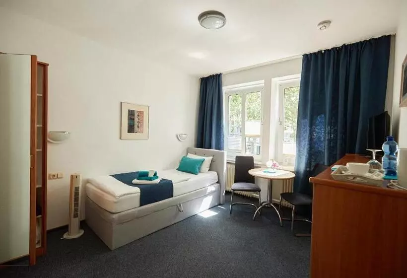 호텔 Am Hillmannplatz Nr.1