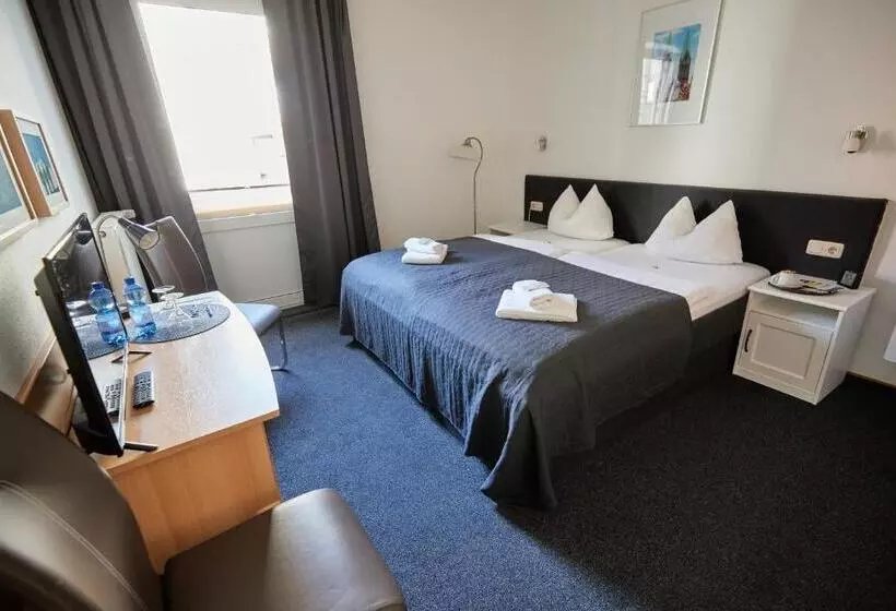 호텔 Am Hillmannplatz Nr.1