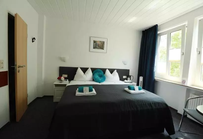 호텔 Am Hillmannplatz Nr.1