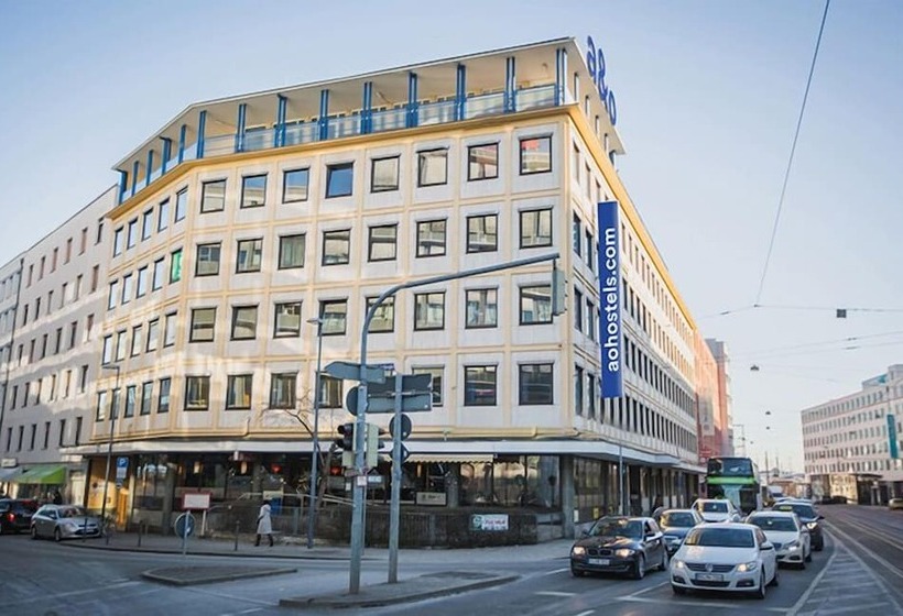 Отель a&o Nürnberg Hauptbahnhof