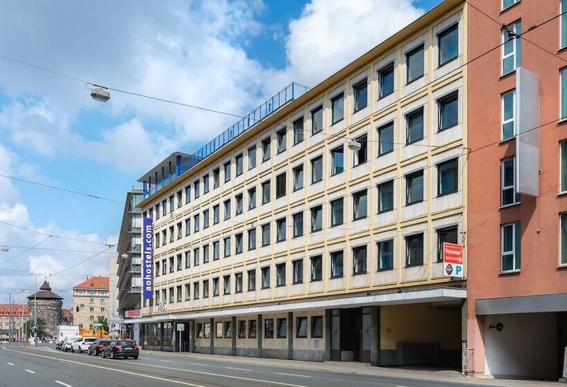 Отель a&o Nürnberg Hauptbahnhof