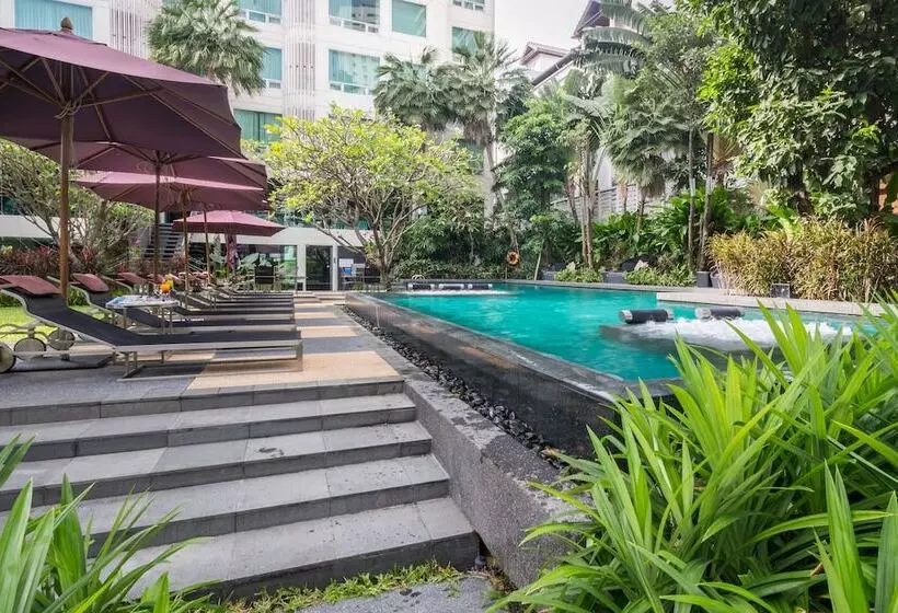 Hotel Aspira 12th Avenue Asoke Sukhumvit