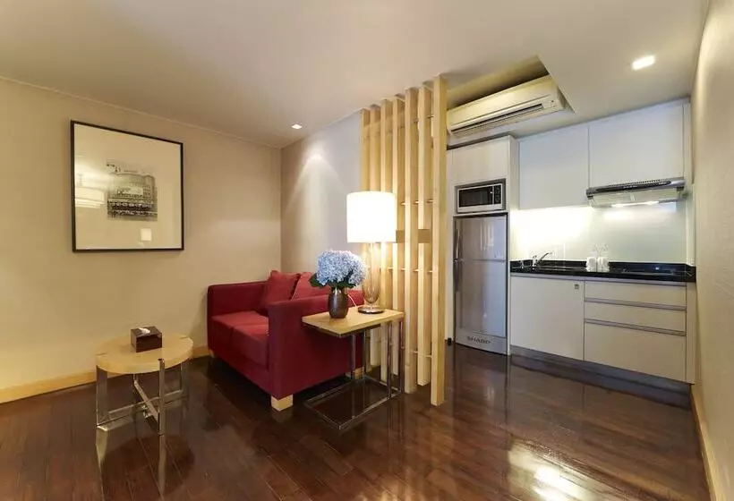 Hotel Aspira 12th Avenue Asoke Sukhumvit