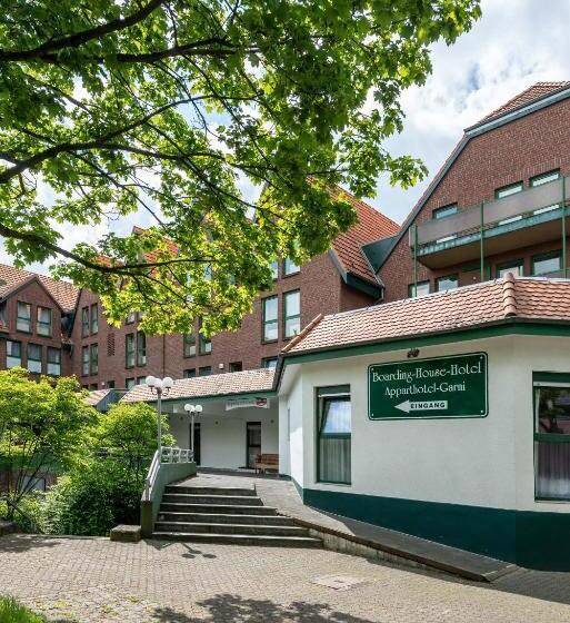 Отель Boardinghouse Burgpark