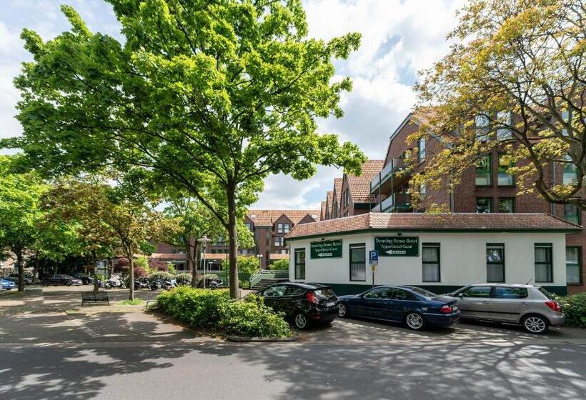 Отель Boardinghouse Burgpark