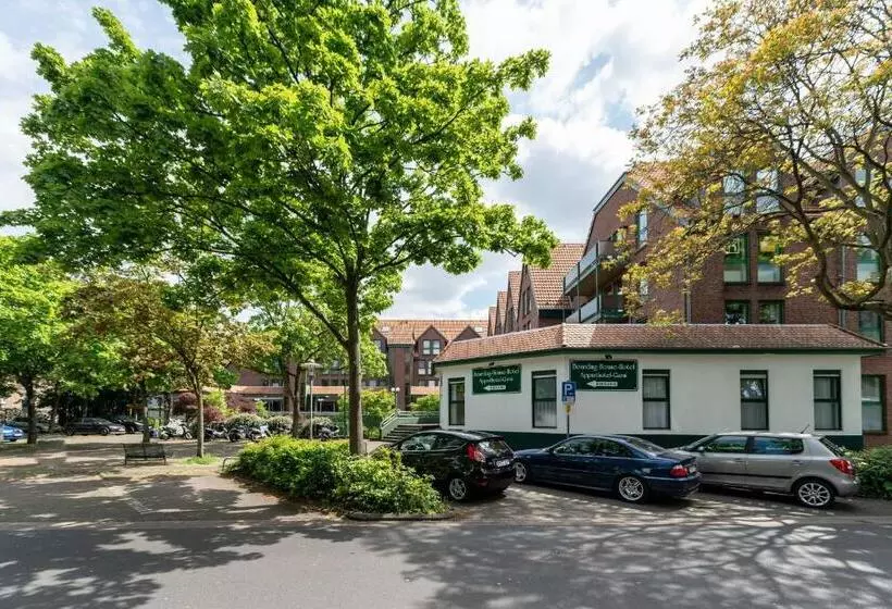 هتل Boardinghouse Burgpark