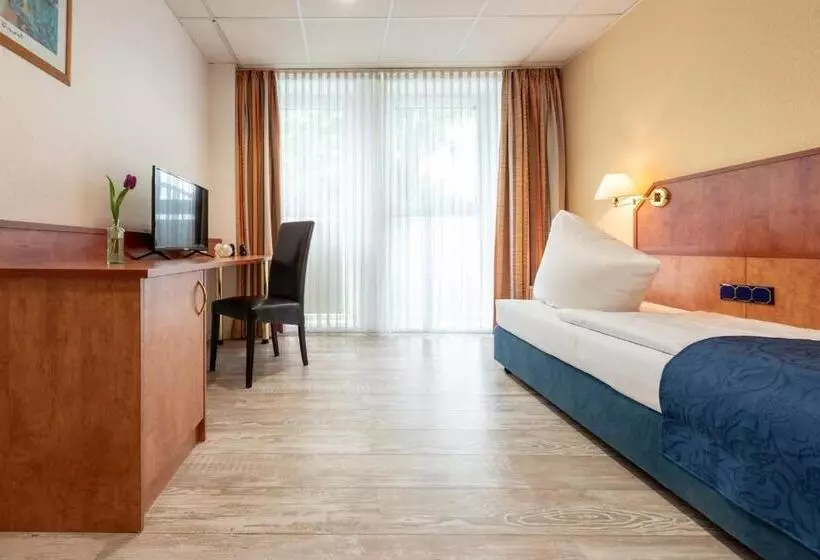 هتل Boardinghouse Burgpark