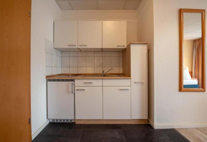 Отель Boardinghouse Burgpark