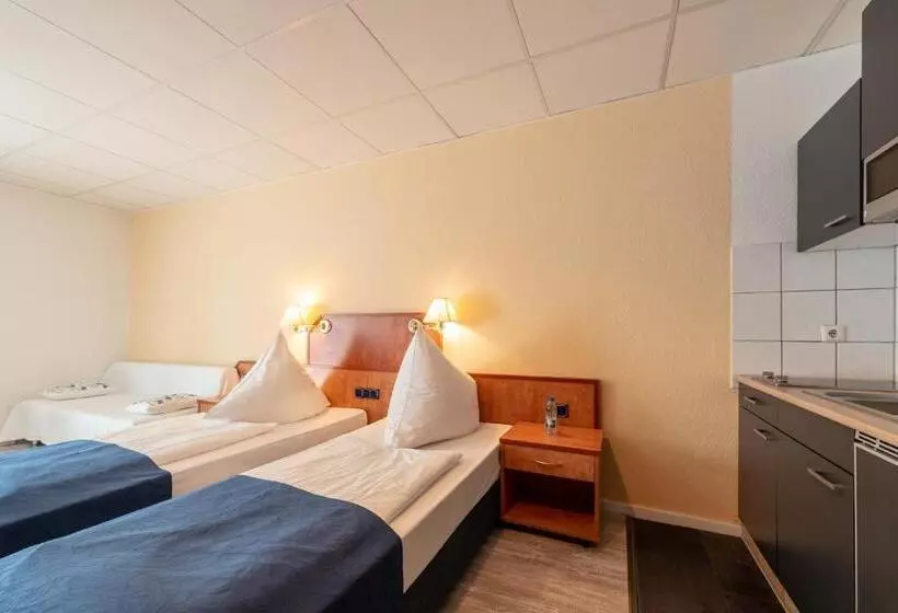 هتل Boardinghouse Burgpark