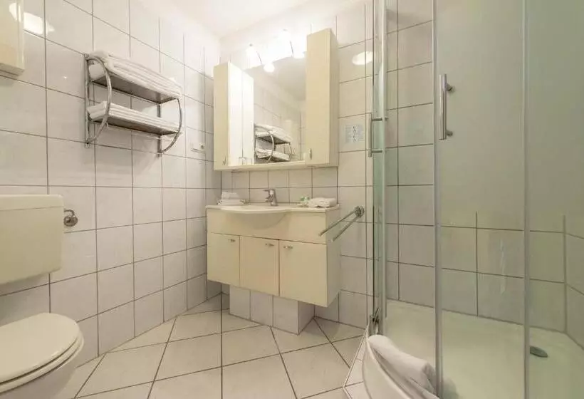 هتل Boardinghouse Burgpark