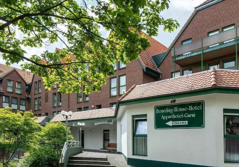 هتل Boardinghouse Burgpark