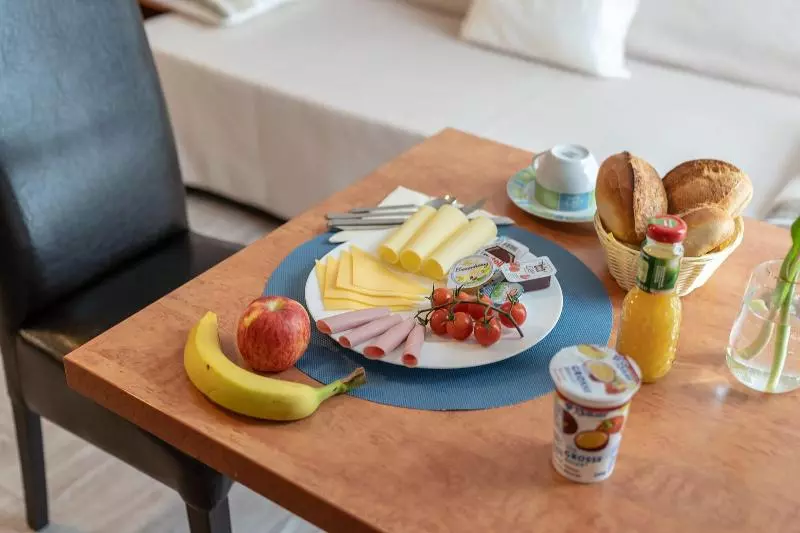 هتل Boardinghouse Burgpark