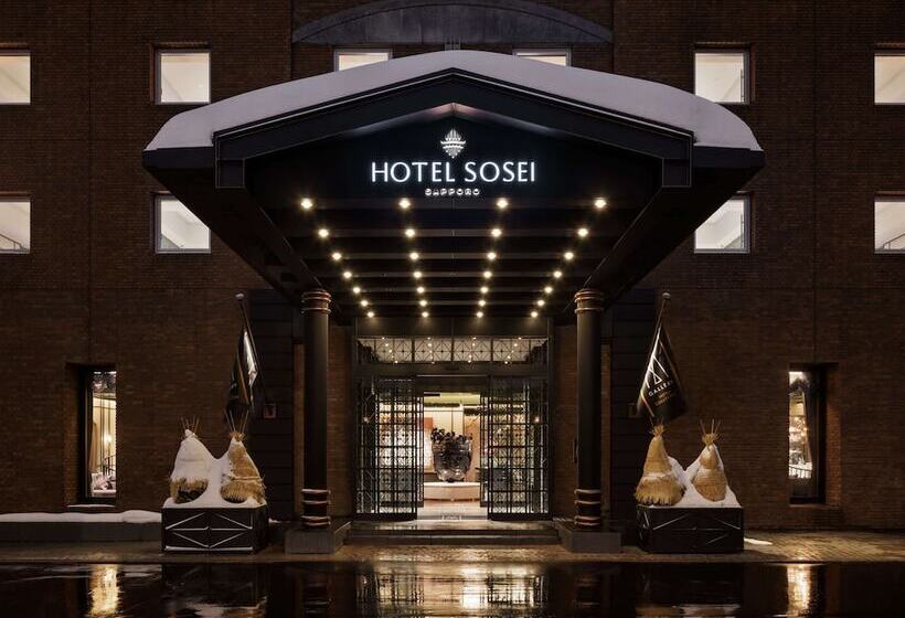 Hotel Sosei Sapporo Mgallery Collection