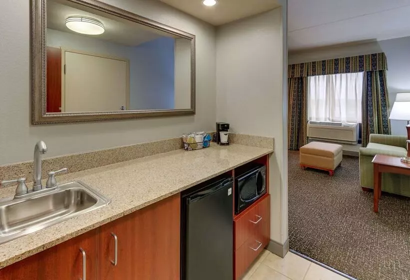 ホテル Hampton Inn & Suites Indianapolis Airport