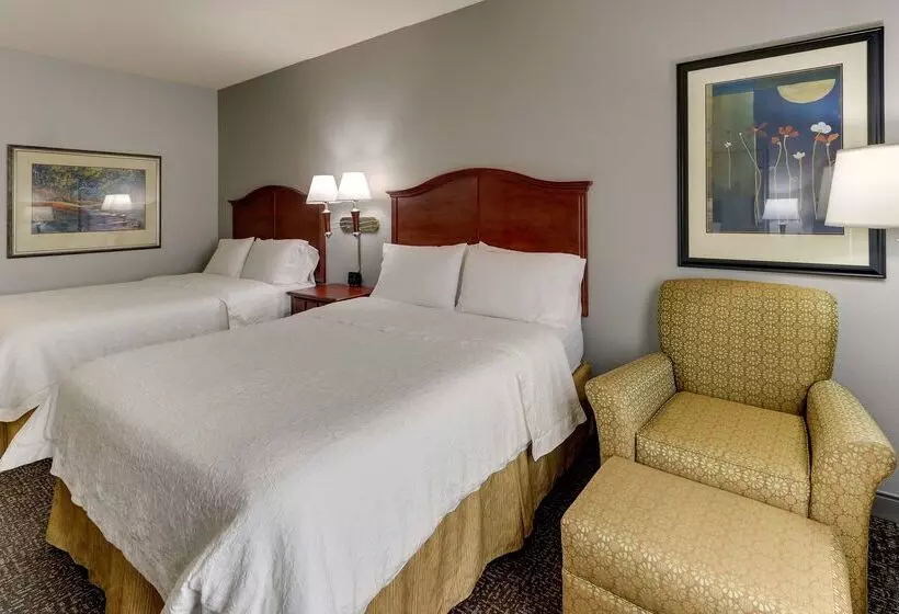 ホテル Hampton Inn & Suites Indianapolis Airport