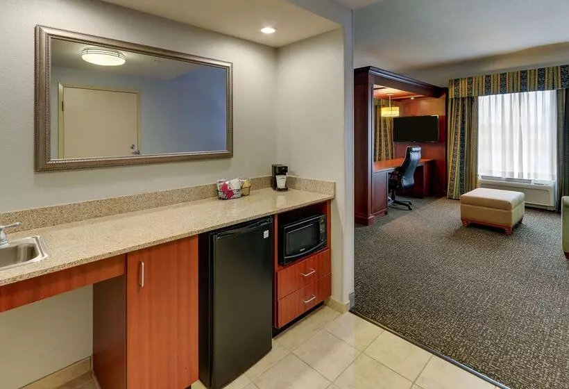هتل Hampton Inn & Suites Indianapolis Airport
