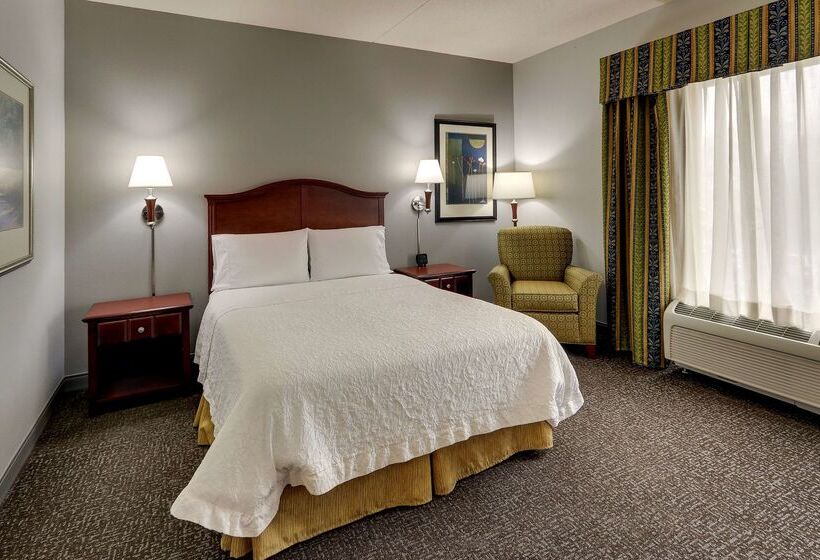 هتل Hampton Inn & Suites Indianapolis Airport