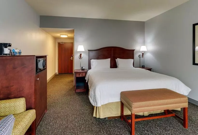 ホテル Hampton Inn & Suites Indianapolis Airport